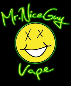 Mr Nice Guy Sticker